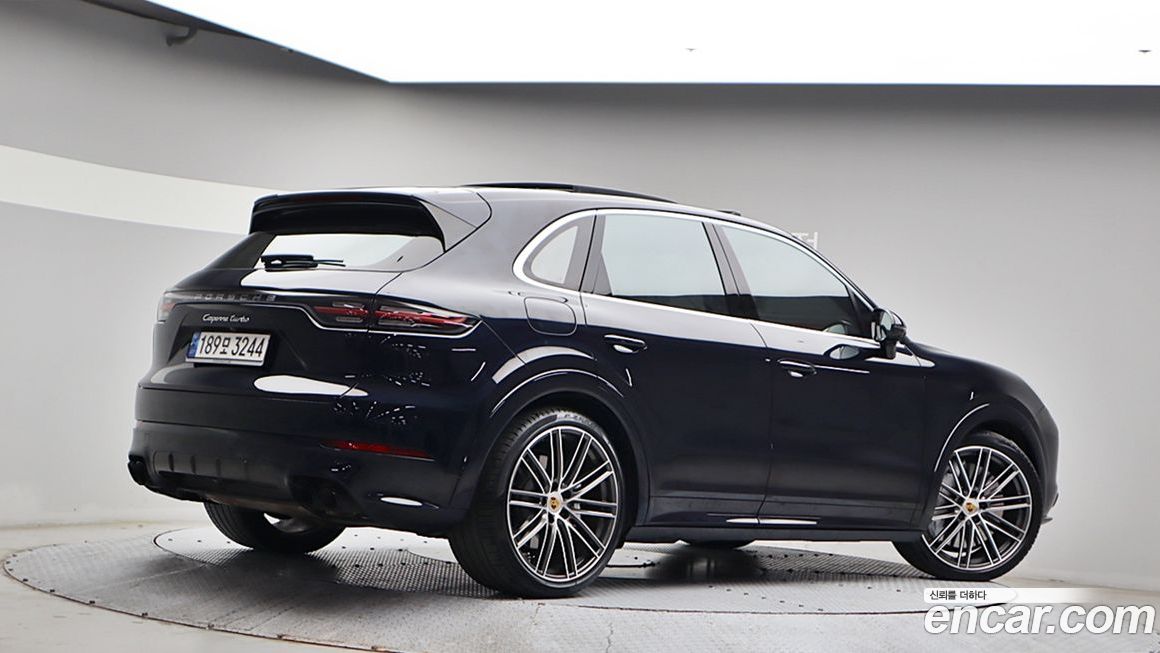 Porsche Cayenne 2020