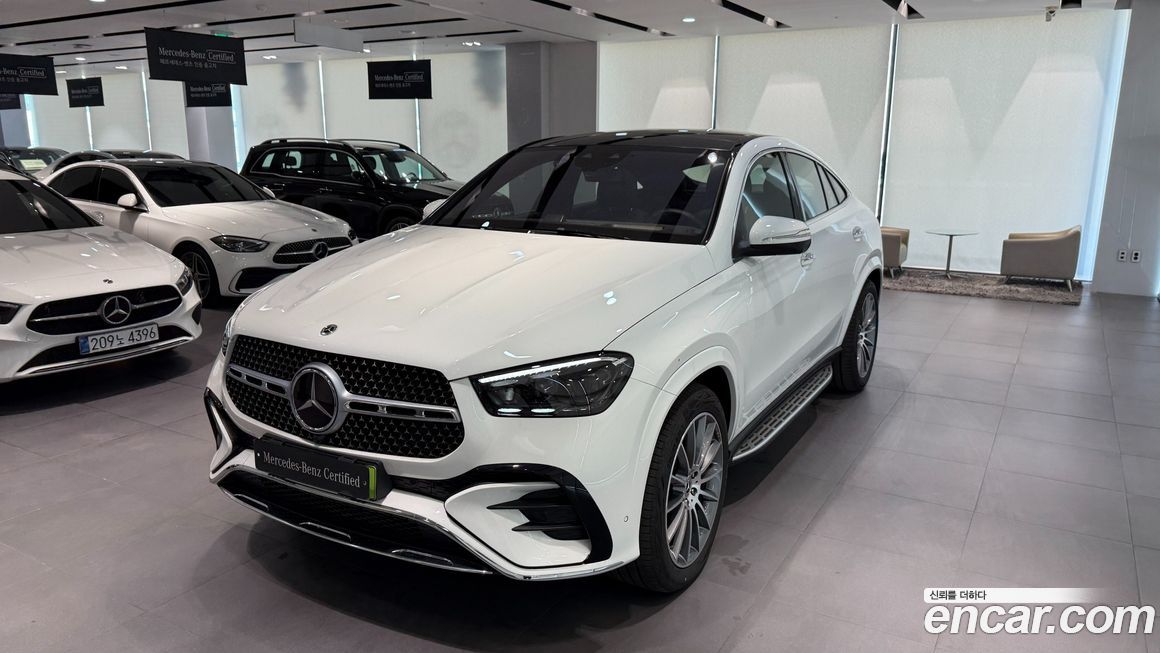 Mercedes-Benz GLE-Class 2025
