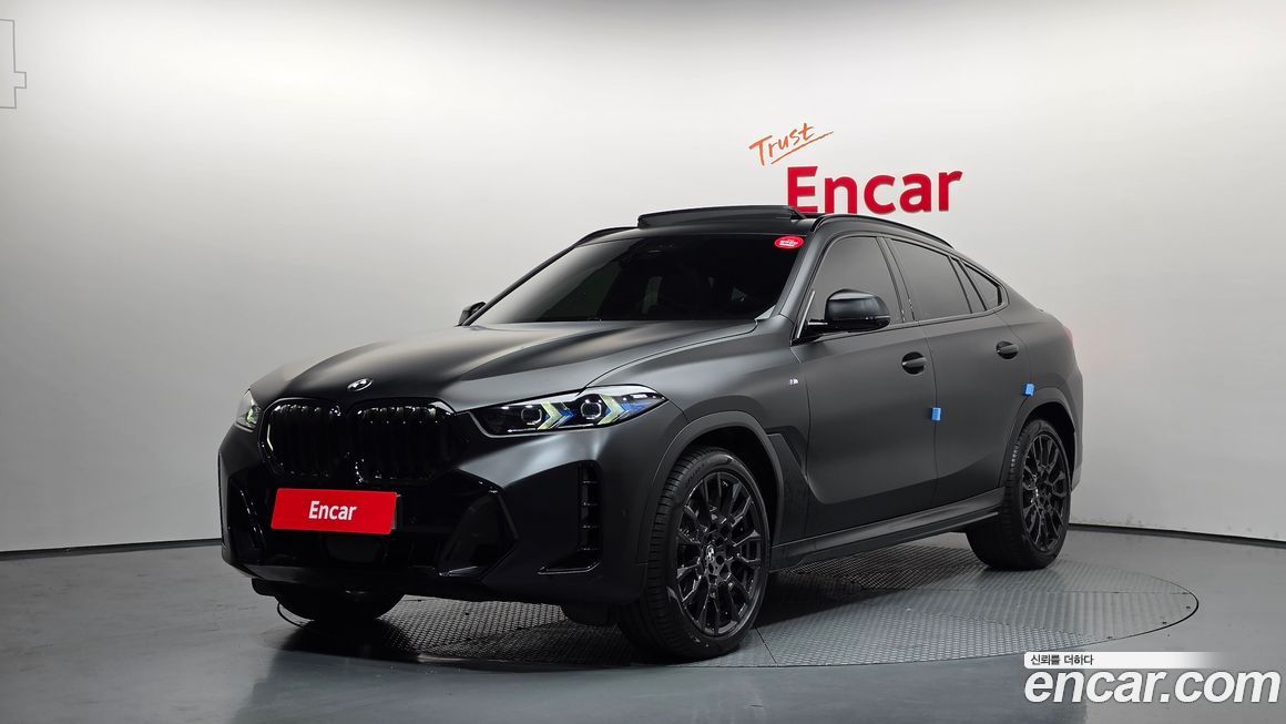 BMW X6 2024
