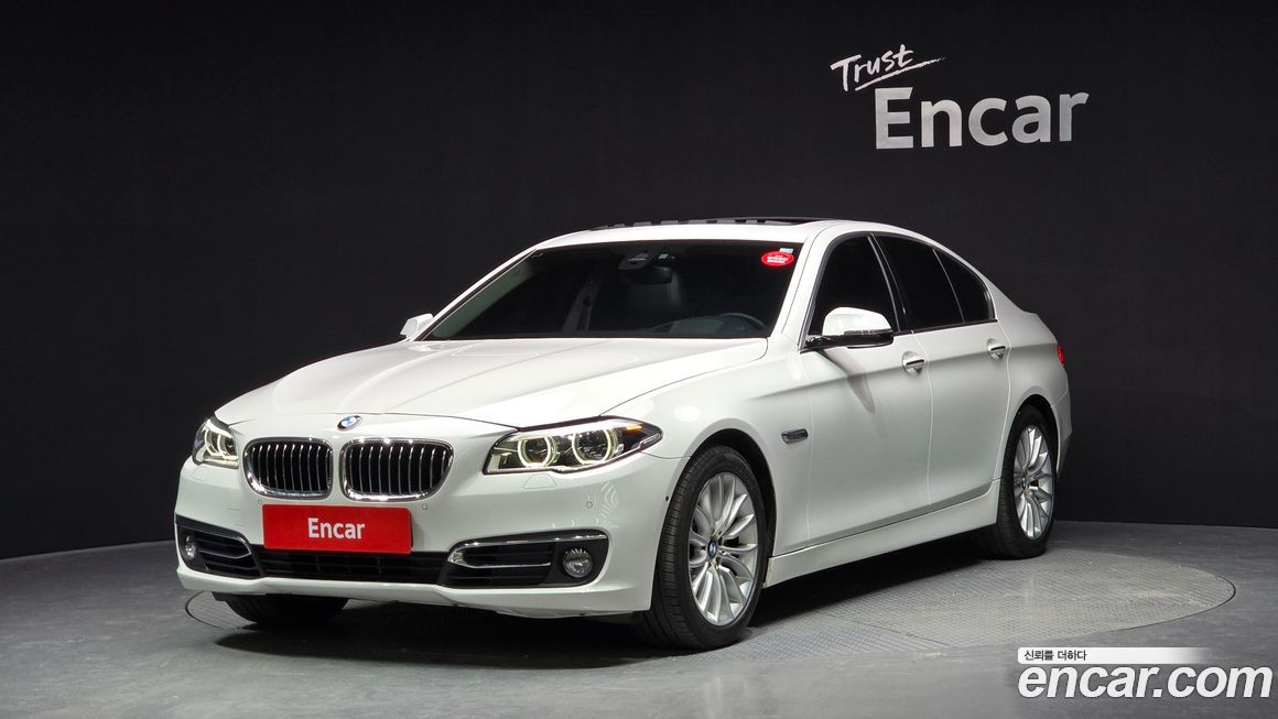 BMW 5-Series 2015