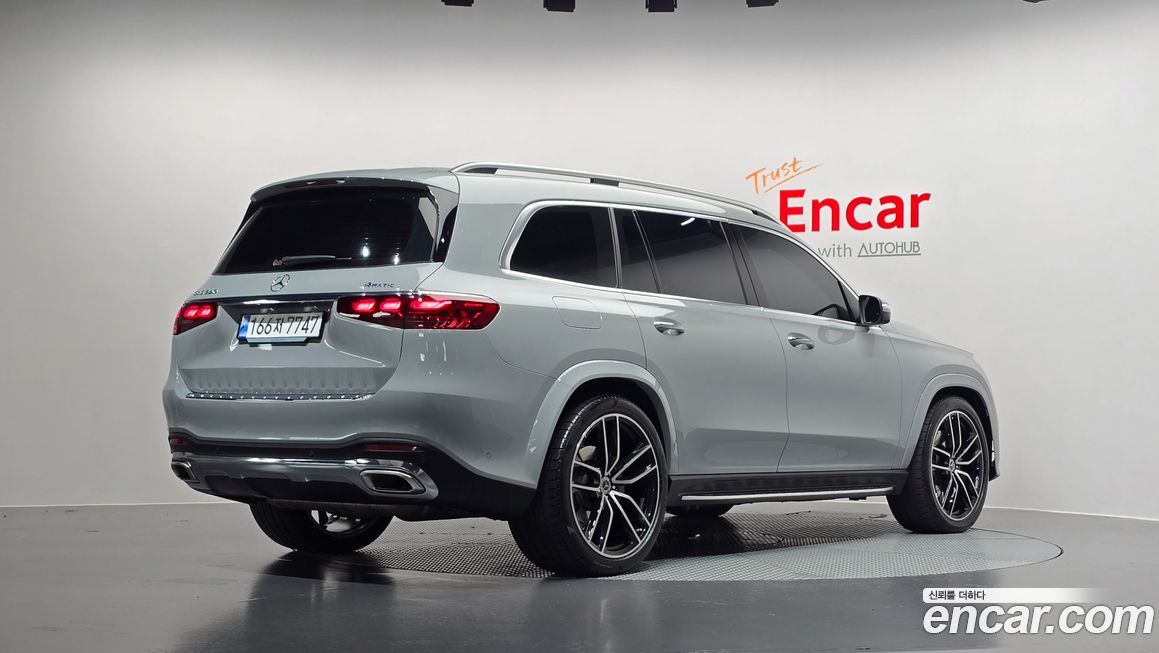Mercedes-Benz GLS-Class 2024