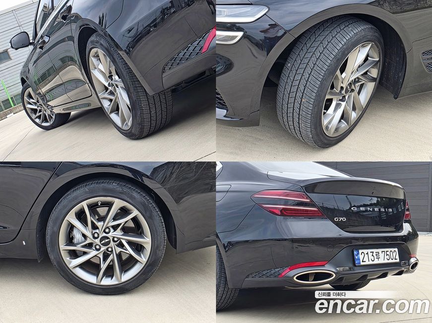 Genesis G70 2025
