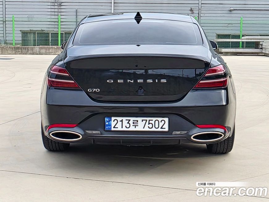 Genesis G70 2025