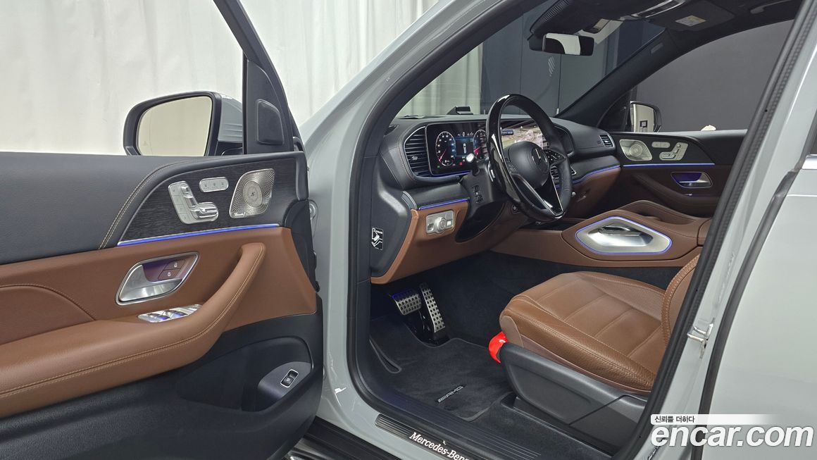 Mercedes-Benz GLS-Class 2024