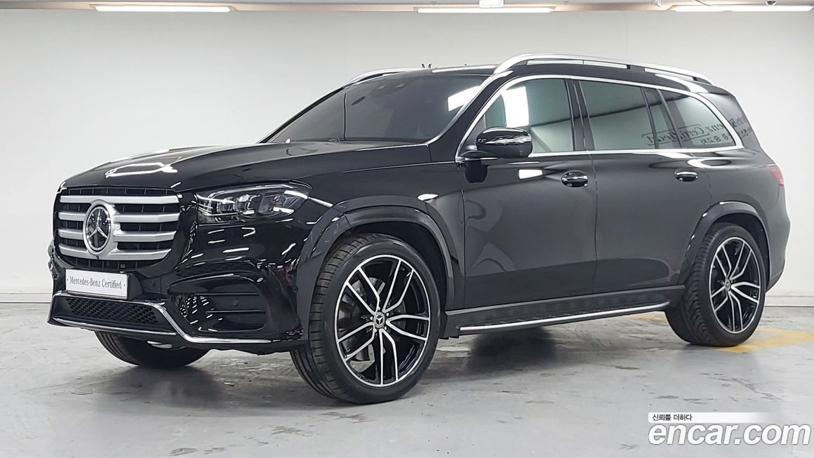 Mercedes-Benz GLS-Class 2024
