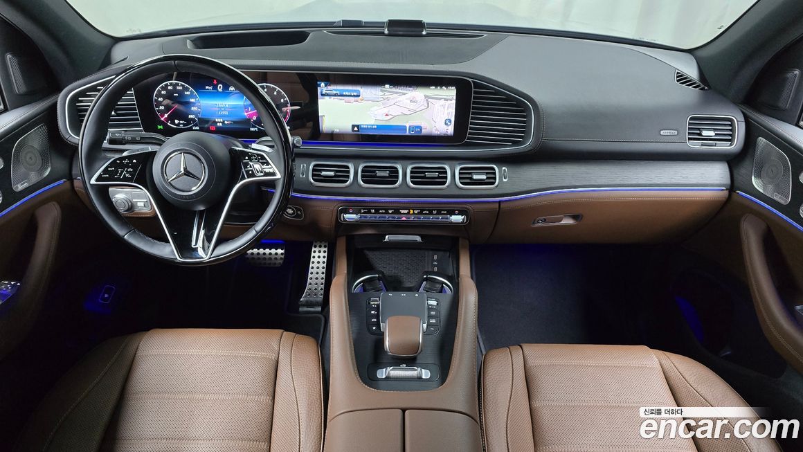 Mercedes-Benz GLS-Class 2024