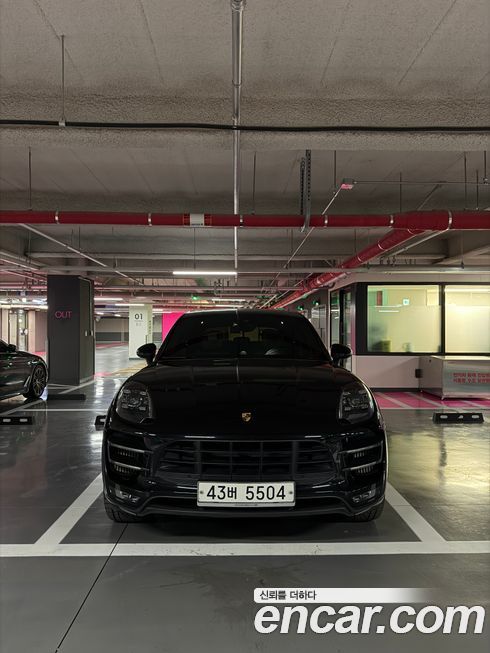 Porsche Macan 2018