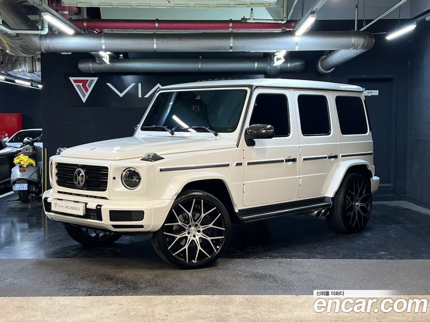 Mercedes-Benz G-Class 2019