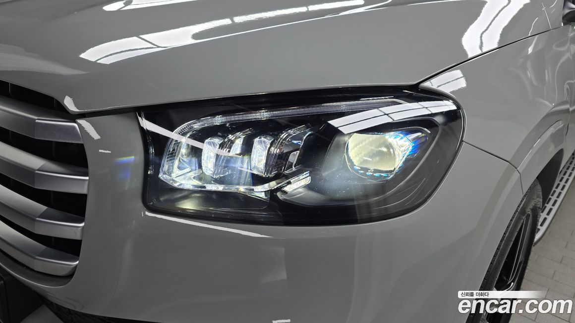 Mercedes-Benz GLS-Class 2024