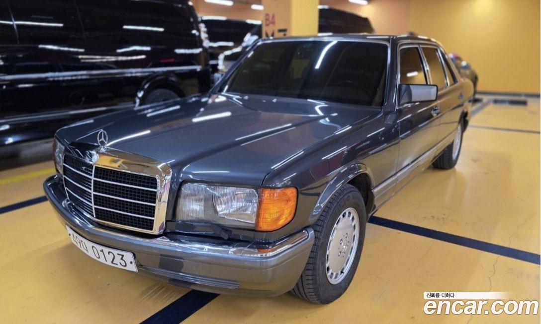 Mercedes-Benz SEL/SEC 1990
