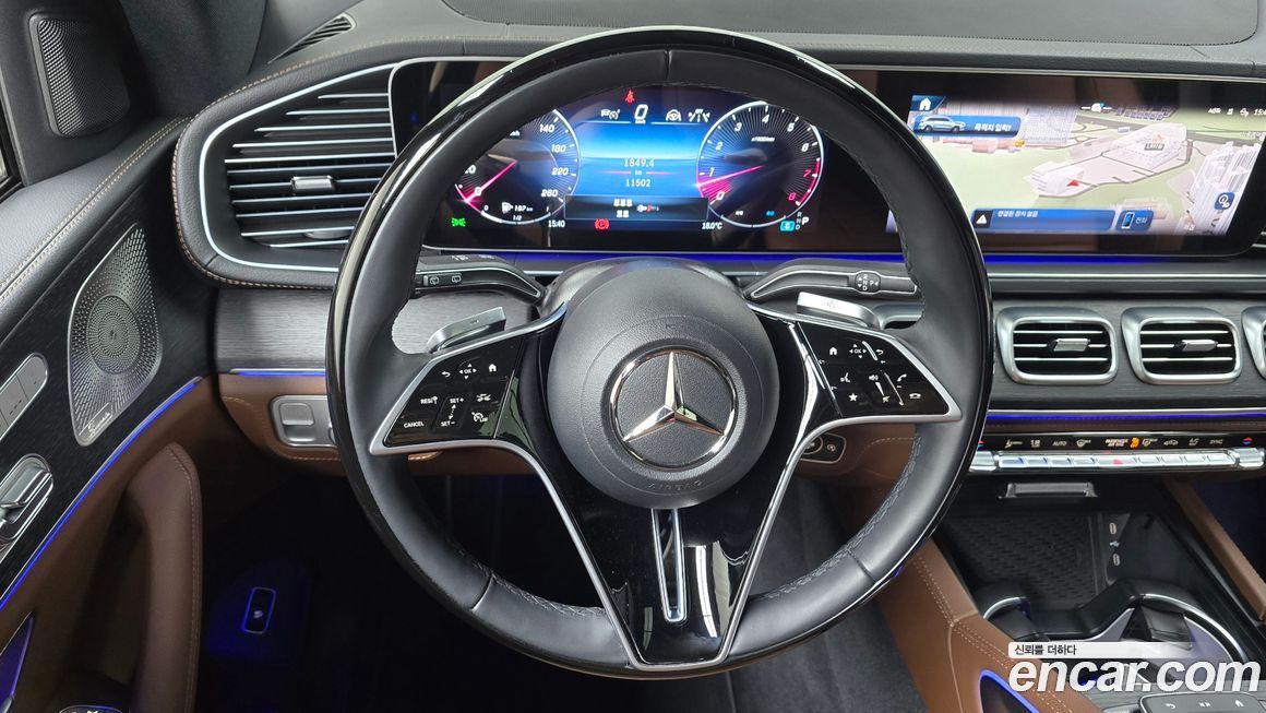 Mercedes-Benz GLS-Class 2024