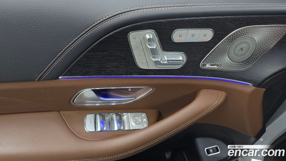 Mercedes-Benz GLS-Class 2024