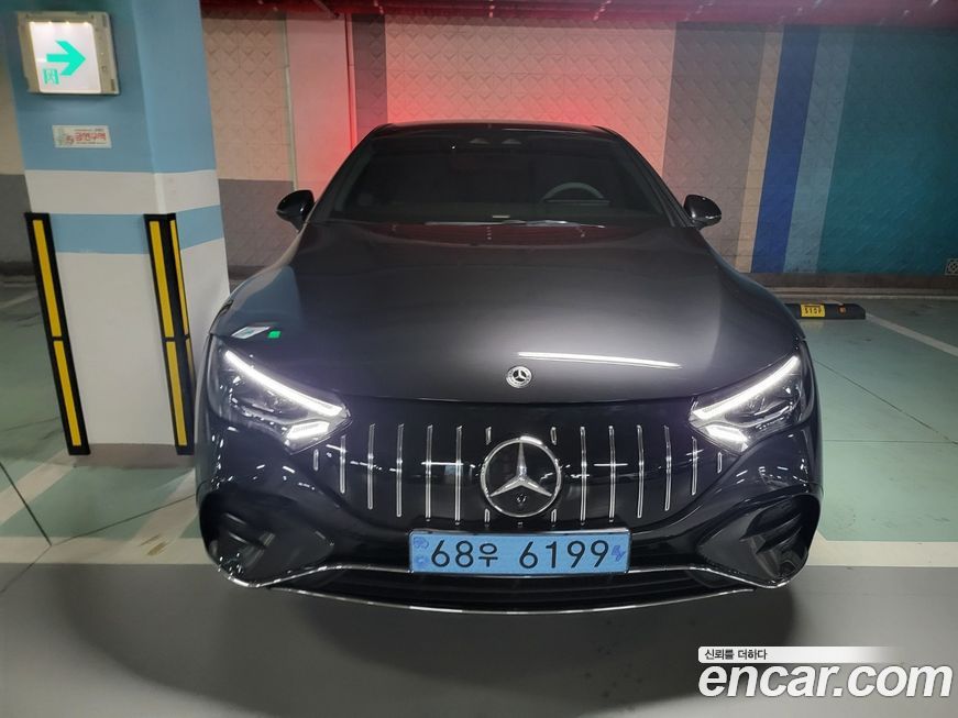 Mercedes-Benz EQE 2023