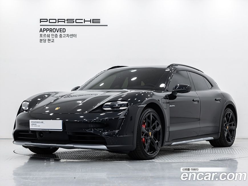 Porsche Taycan 2024