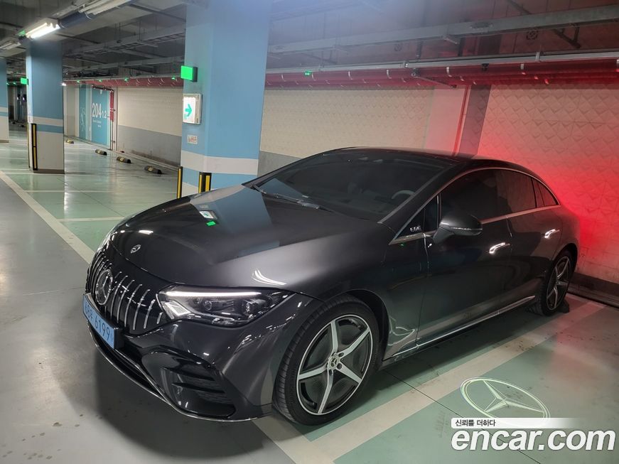 Mercedes-Benz EQE 2023