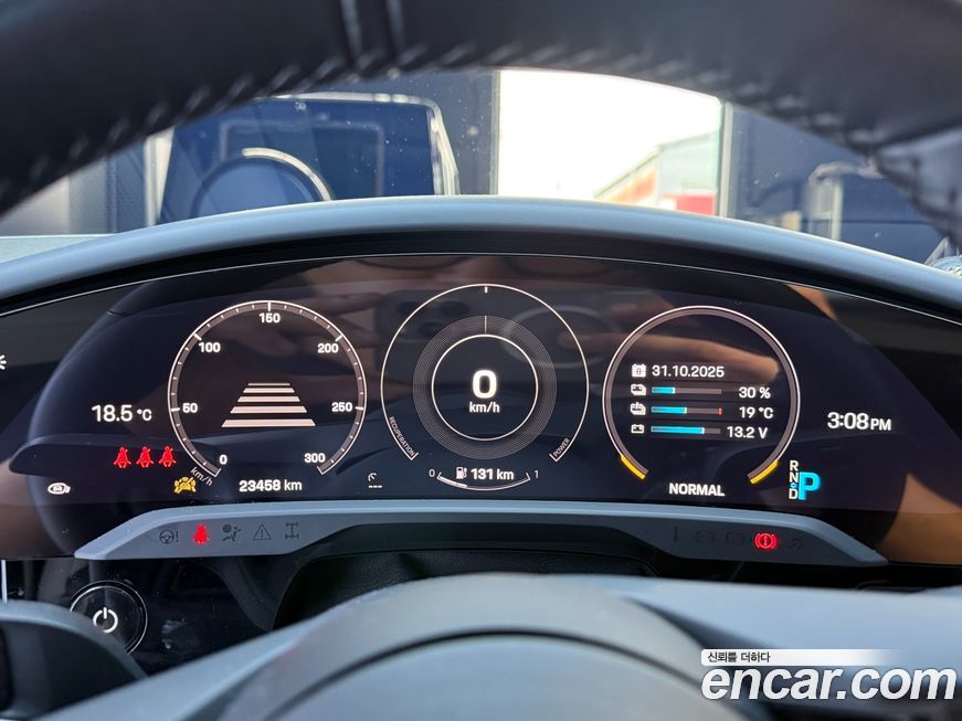 Porsche Taycan 2021