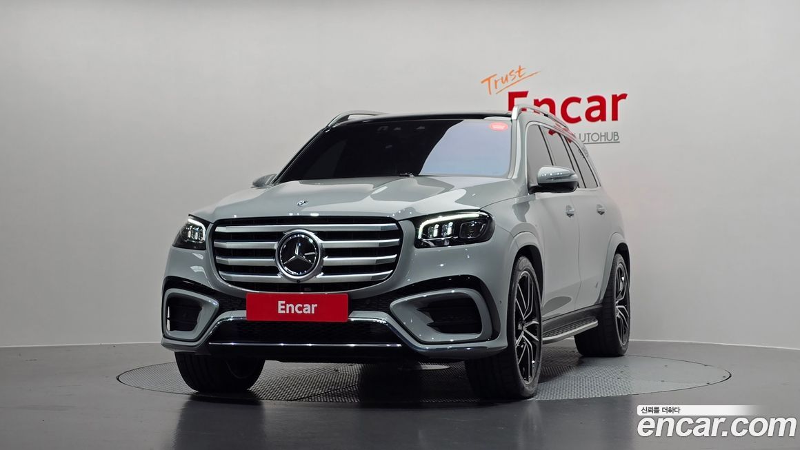 Mercedes-Benz GLS-Class 2024