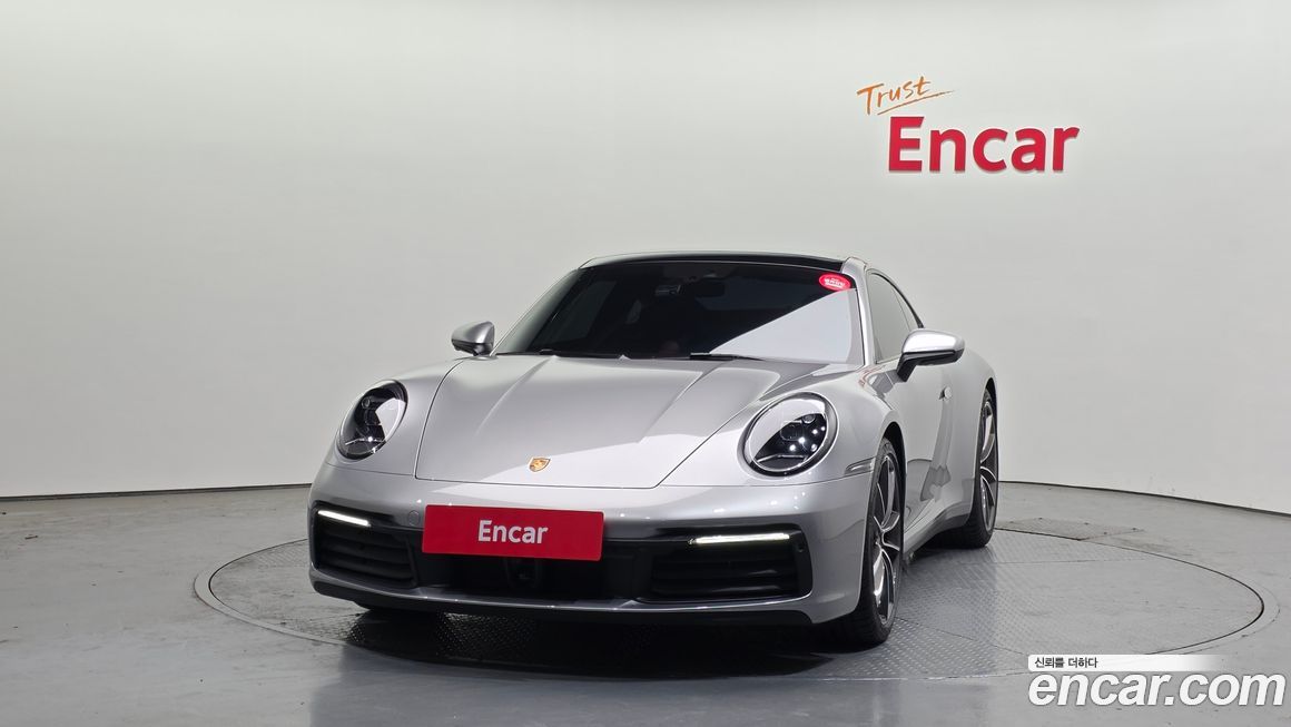 Porsche 911 2024