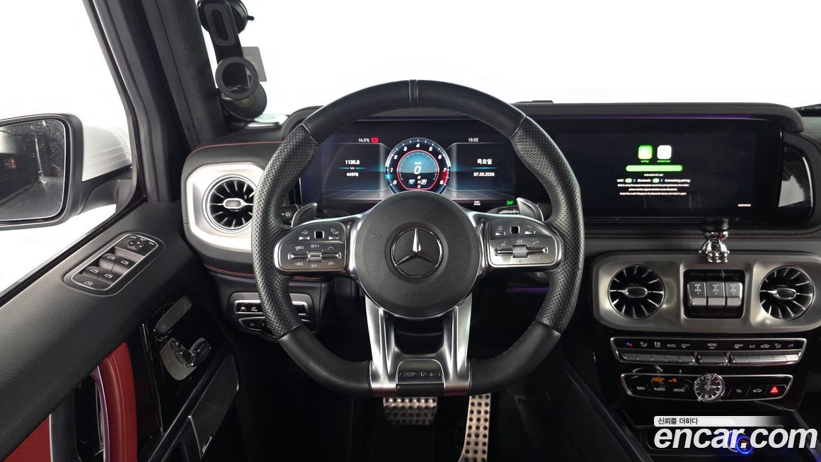 Mercedes-Benz G-Class 2019