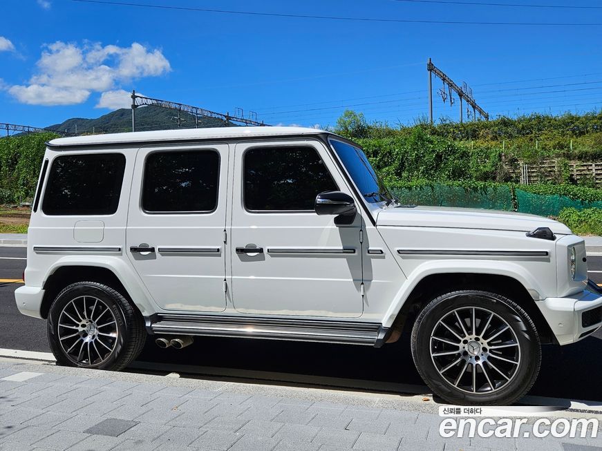 Mercedes-Benz G-Class 2023