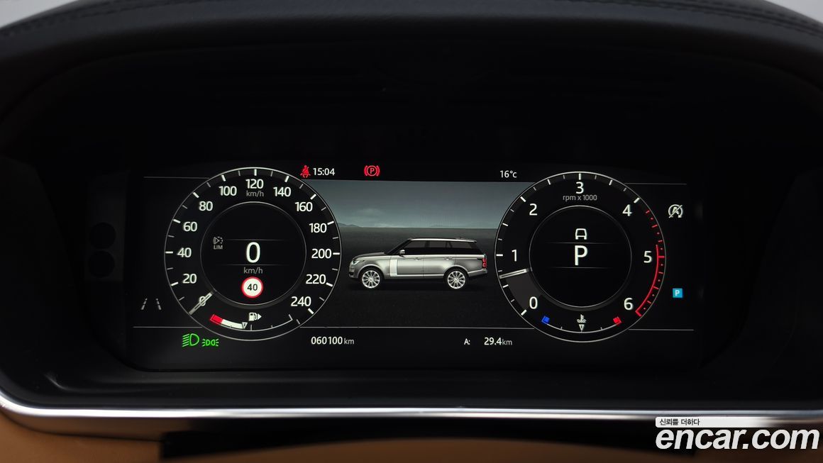 Land Rover Range Rover 2019