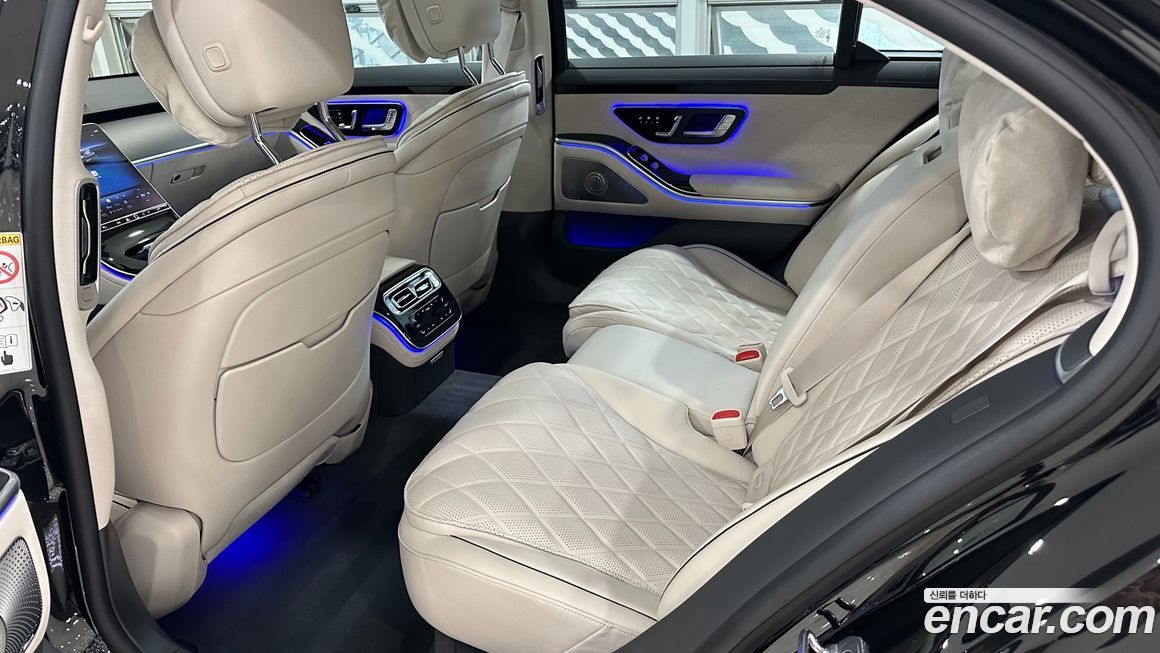 Mercedes-Benz S-Class 2026