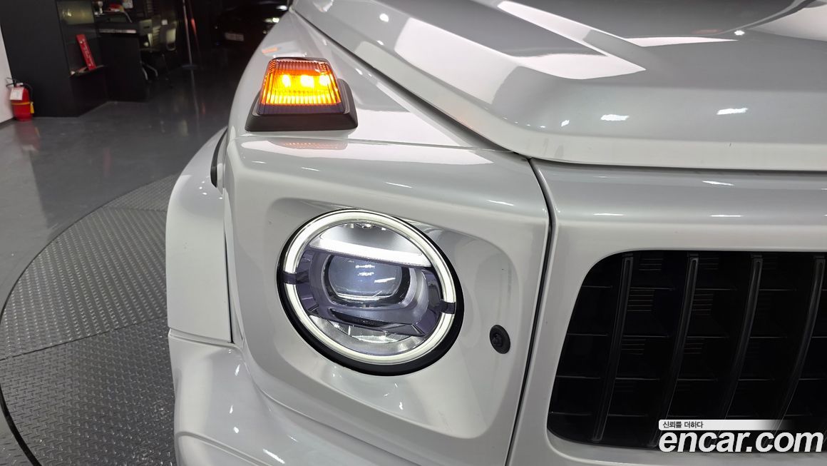 Mercedes-Benz G-Class 2019