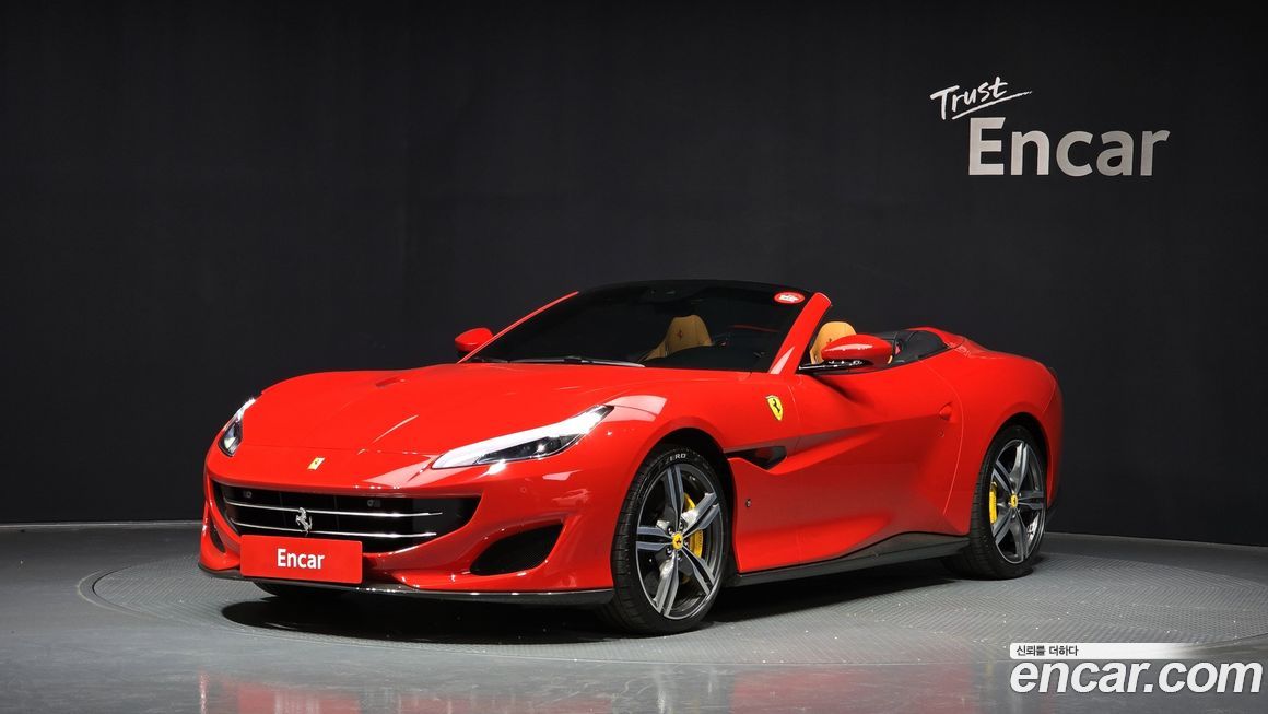 Ferrari Portofino 2020