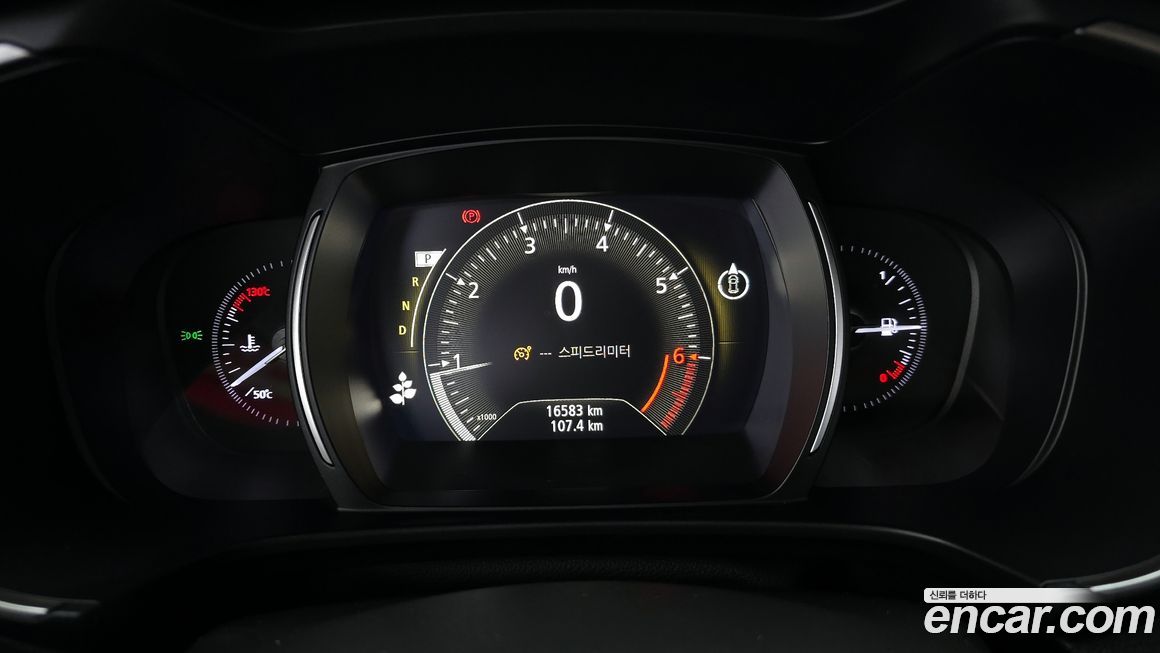 Renault-KoreaSamsung QM6 2021