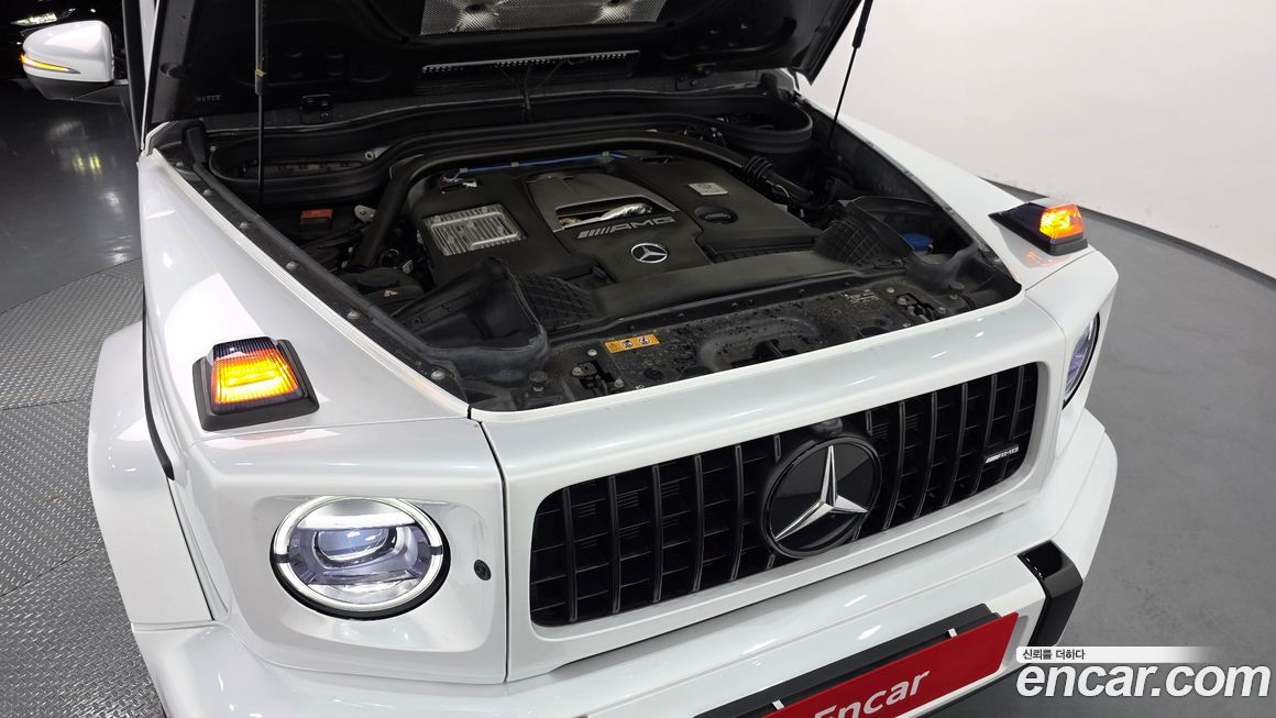 Mercedes-Benz G-Class 2019