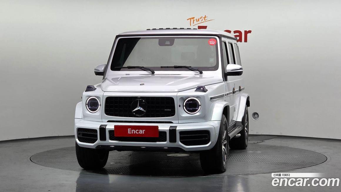 Mercedes-Benz G-Class 2019
