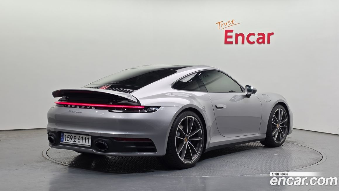 Porsche 911 2024