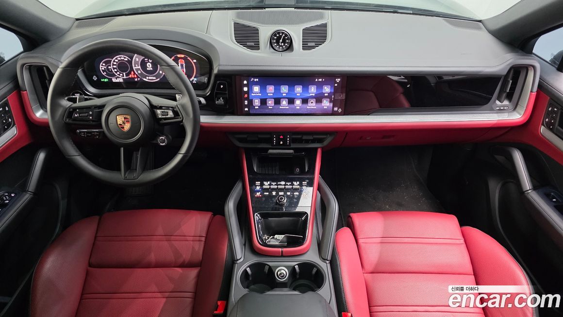 Porsche Cayenne 2026