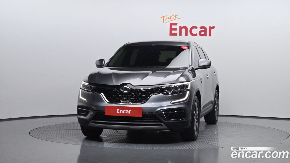 Renault-KoreaSamsung QM6 2021