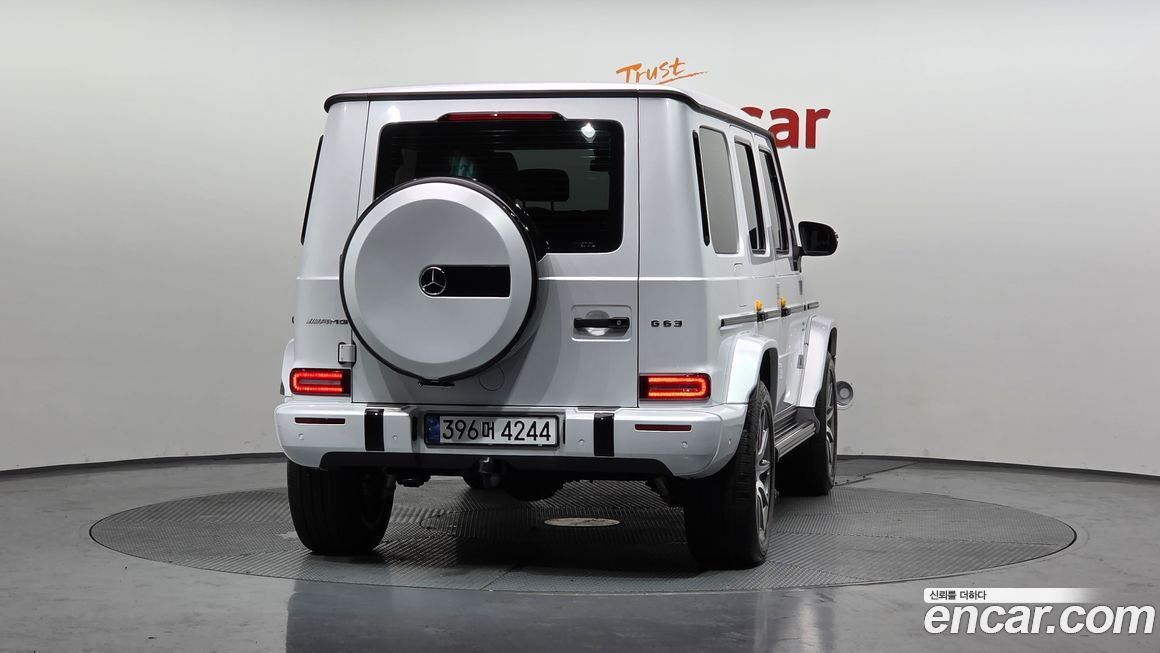 Mercedes-Benz G-Class 2019