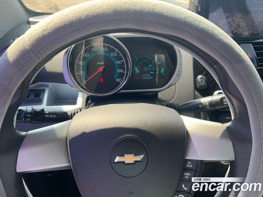 ChevroletGMDaewoo Spark 2014