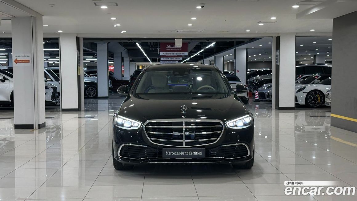 Mercedes-Benz S-Class 2026