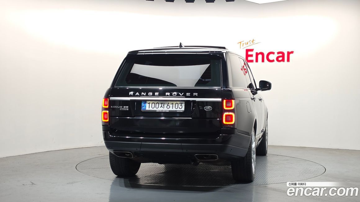 Land Rover Range Rover 2019