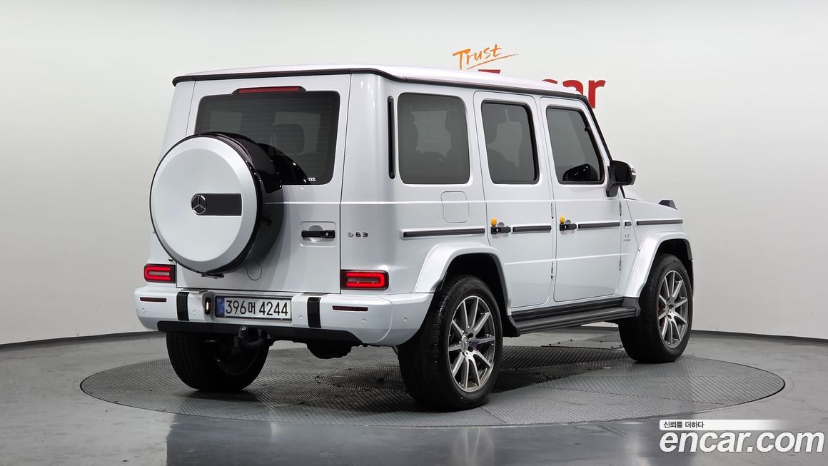 Mercedes-Benz G-Class 2019