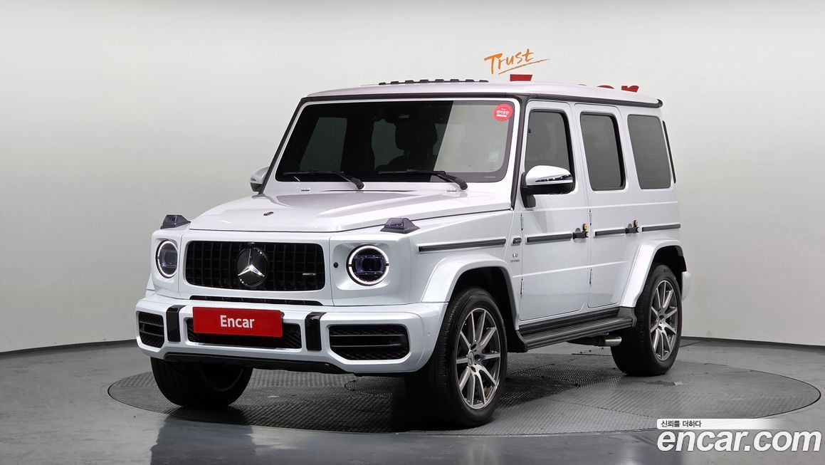 Mercedes-Benz G-Class 2019