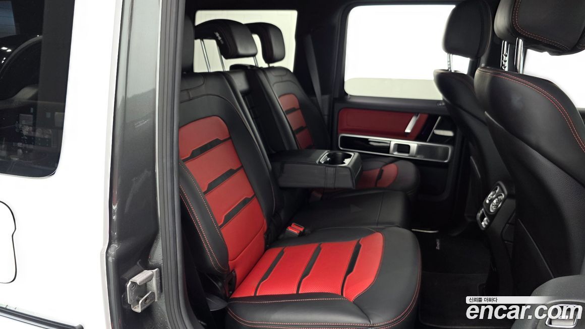 Mercedes-Benz G-Class 2019