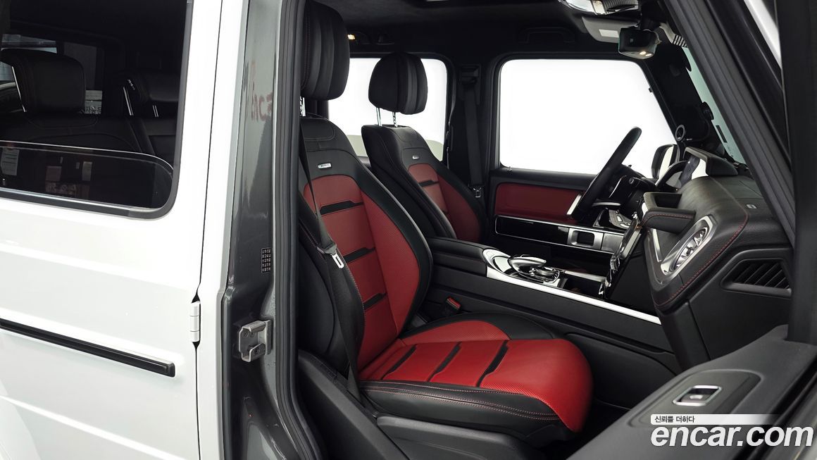 Mercedes-Benz G-Class 2019