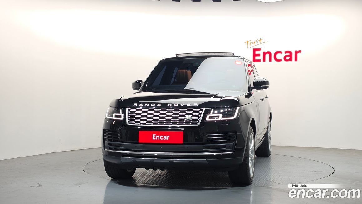 Land Rover Range Rover 2019