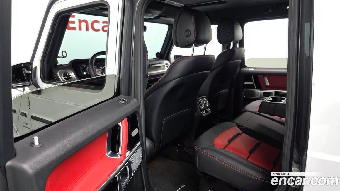 Mercedes-Benz G-Class 2019