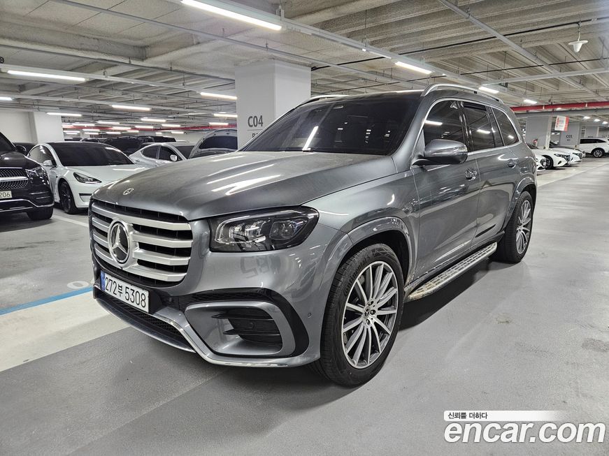 Mercedes-Benz GLS-Class 2025