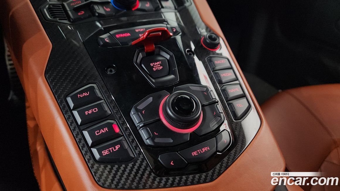Lamborghini Aventador 2018