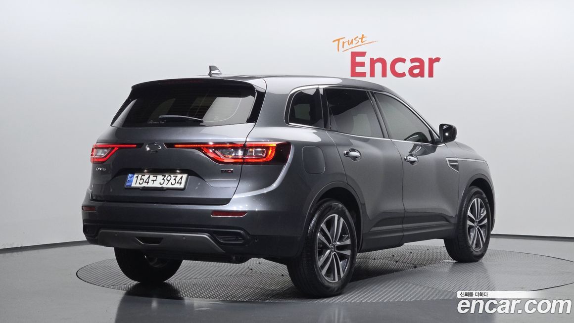 Renault-KoreaSamsung QM6 2021