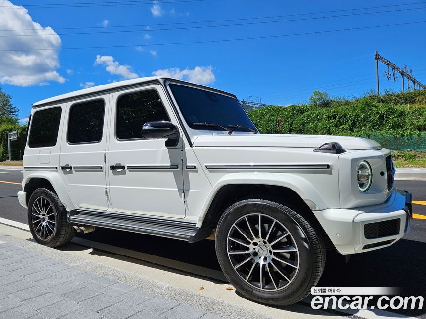 Mercedes-Benz G-Class 2023
