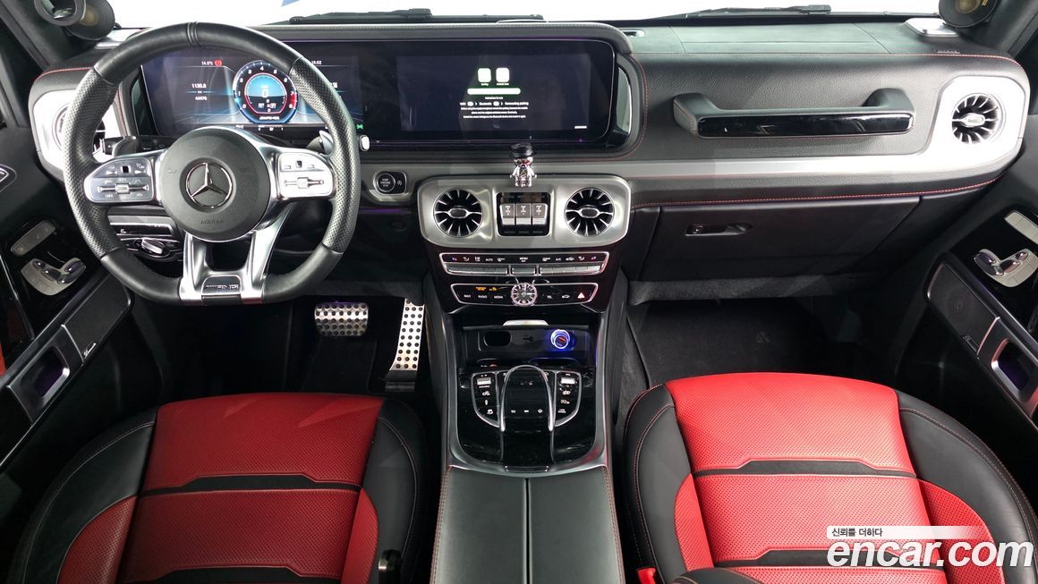 Mercedes-Benz G-Class 2019