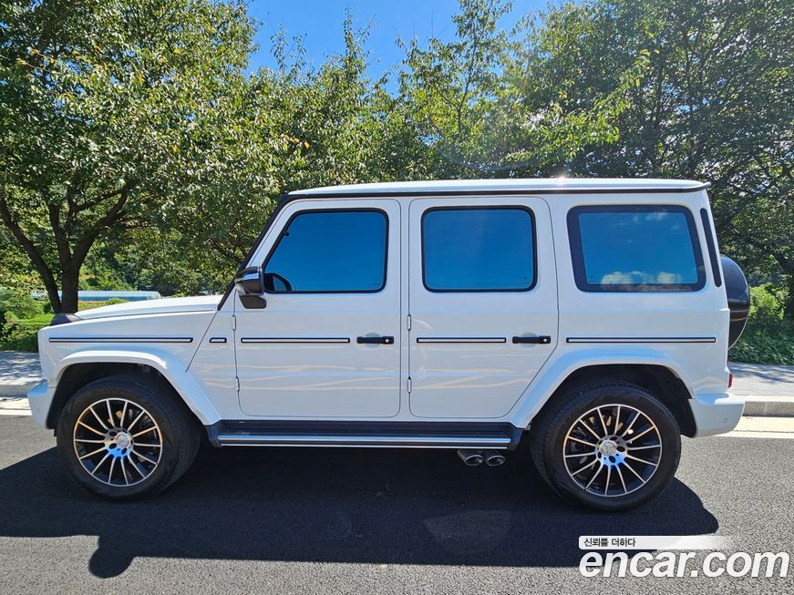 Mercedes-Benz G-Class 2023